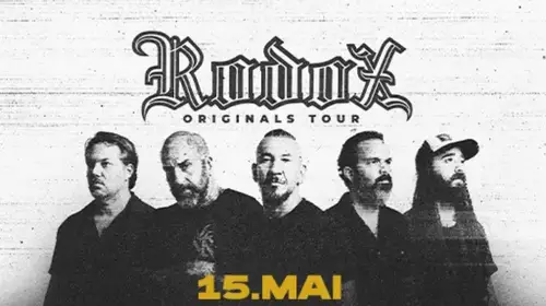 Rodox em Santos: Arena Club Recebe a Originals Tour em Noite que Promete ser Histórica