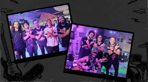 Volume no Talo e União: O Rock Dominou o Armazém do Rock neste 31 de Janeiro