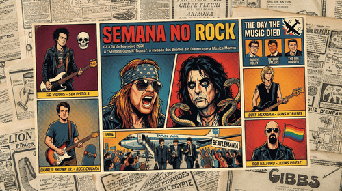 SEMANA NO ROCK: 02 a 08 de Fevereiro