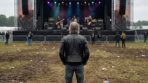 Aaah Mulheke!!! SAIA DA BOLHA: O ROCK NÃO É COMÍCIO E O FÃ NÃO É INIMIGO