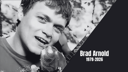 O Fim de uma Era: Brad Arnold, Líder do 3 Doors Down, Falece aos 47 Anos