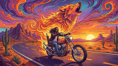 O Trovão de Metal Pesado: Como esse Clássico Batizou um Gênero e Enganou Todos os Motociclistas