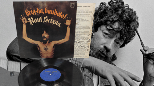 Álbuns Históricos: Raul Seixas – Krig-ha, Bandolo! (1973) – O Grito de Guerra do Maluco Beleza