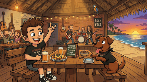 Agenda Rock Baixada – 26 de Fevereiro a 01 de Março