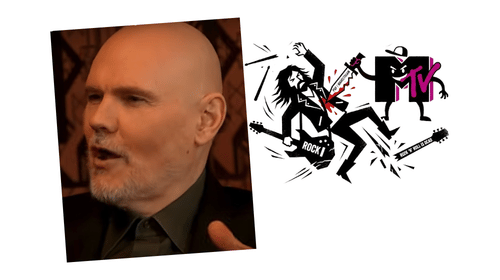 A Queda das Guitarras: Billy Corgan Revela Plano da MTV para “Asfixiar” o Rock