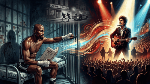 O Campeão Sem Cinturão: Como Ele Transformou a Injustiça de Rubin Carter em um Hino Imortal