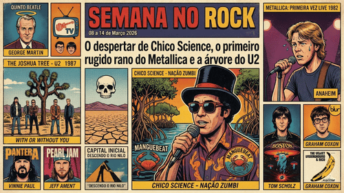 SEMANA NO ROCK: 08 a 14 de Março