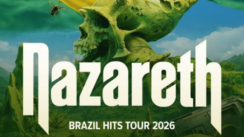 Nazareth Confirma Turnê Brasileira para Julho de 2026