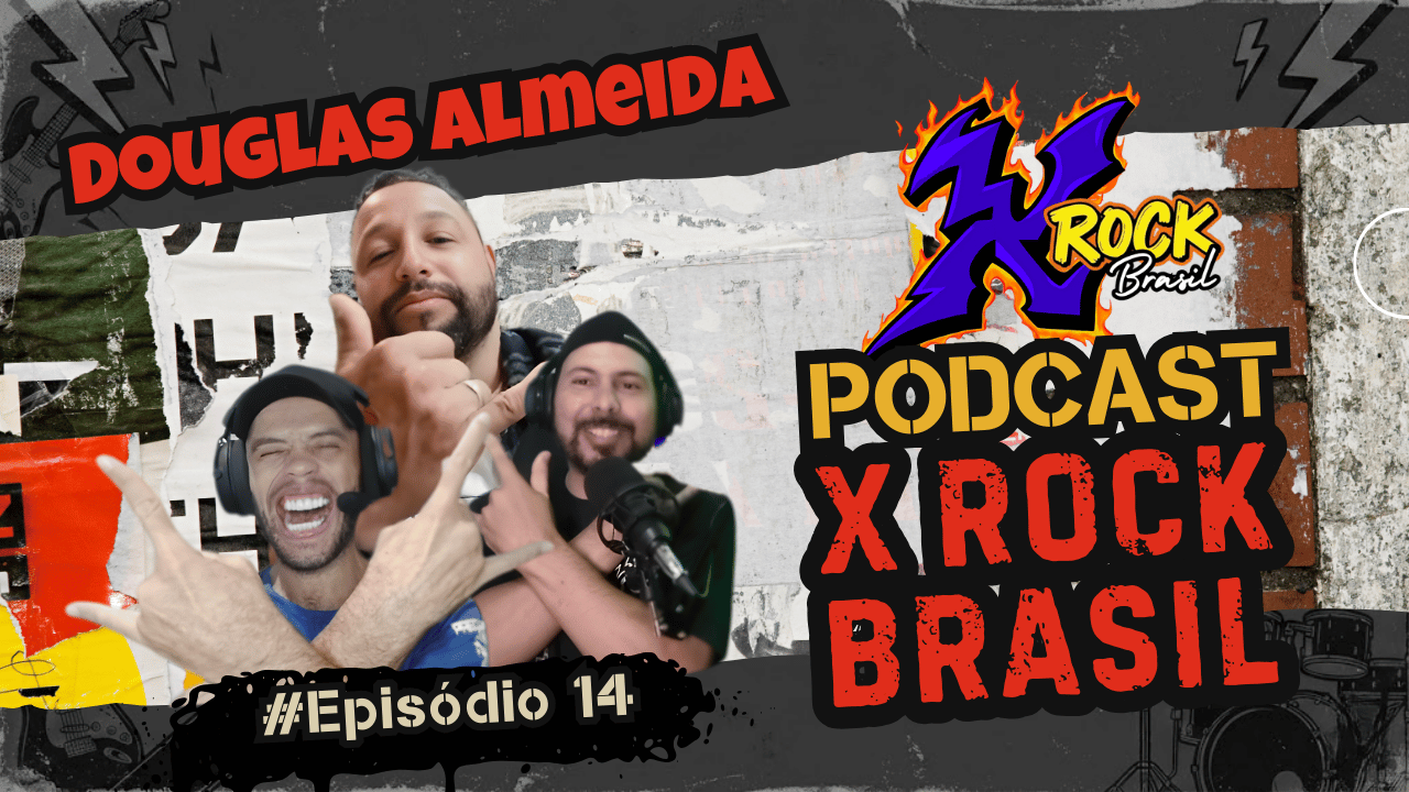 De Itanhaém a Curitiba: A Trajetória Rock n’ Roll de Doug Almeida | Ep. 14