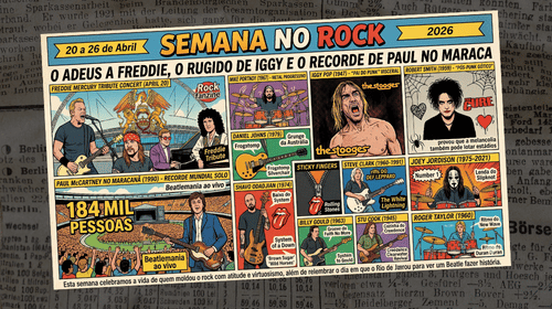 SEMANA NO ROCK: 20 a 26 de Abril