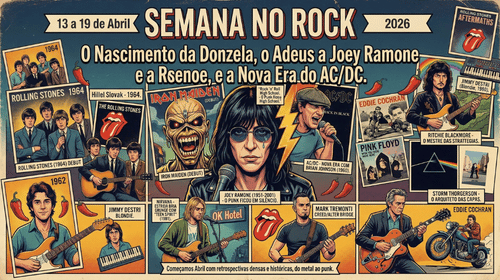 SEMANA NO ROCK: 13 a 19 de Abril