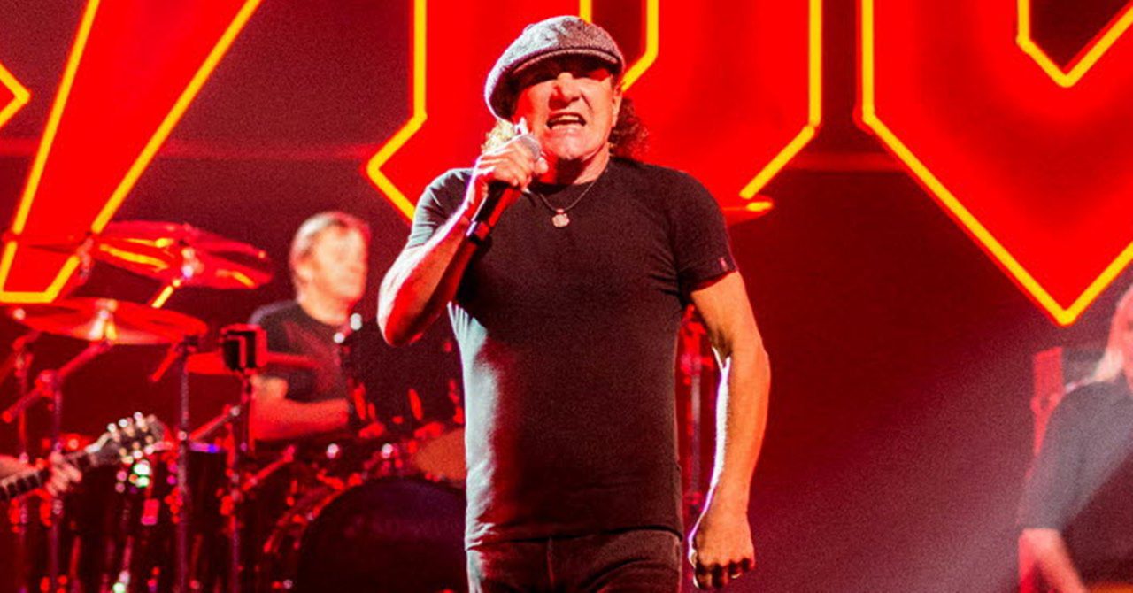 AC/DC em 2026: Brian Johnson declara paixão eterna pelo público sul-americano