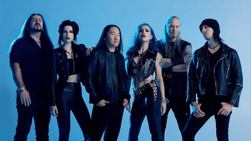 O Dragão e a Fera: Alissa White-Gluz é Anunciada no Line-up do DragonForce
