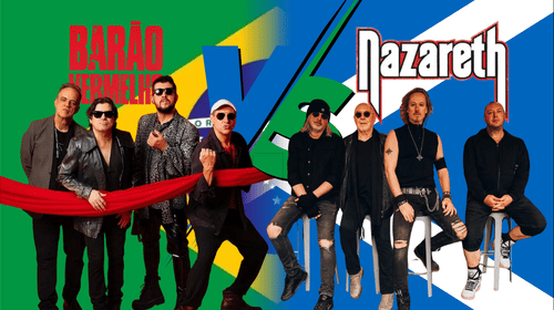 Especial Rock – Copa 2026: BRASIL x ESCÓCIA