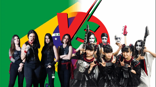 Especial Rock – Copa 2026: BRASIL x JAPÃO