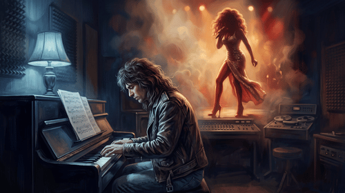 Notas Escondidas: Como Essa Balada do Hard Rock Quase Foi Parar na Voz da “Rainha do Rock”