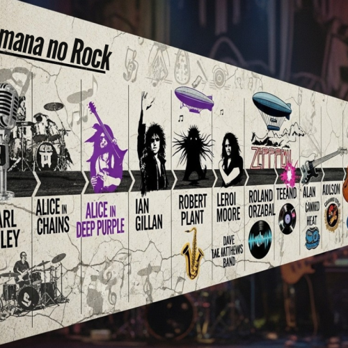 A Semana no Rock: Estreias, Adeus e Lendas Eternas (17 a 23 de Agosto)