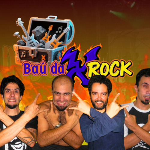 Baú da X Rock: Entrevista com Raimundos em Itanhaém (2005)