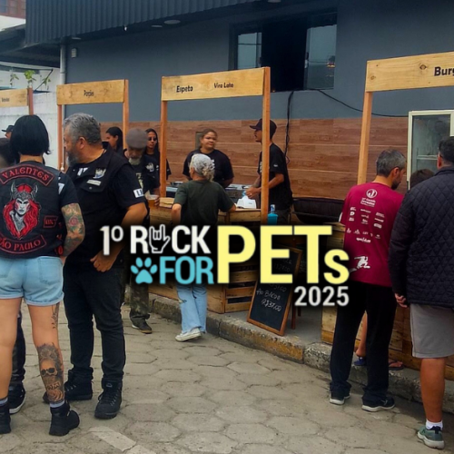 Rock for Pets: música, solidariedade e pets em destaque em Itanhaém