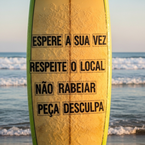 MALIBU É SÓ O ESPELHO DO NOSSO PICO