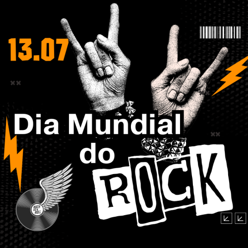 A Lenda: Por que 13 de Julho se Tornou o Dia Mundial do Rock?