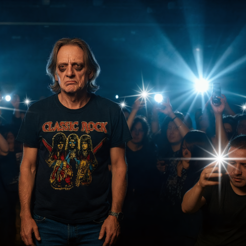 O SHOW DOS ZUMBIS E O ROCK COM MEDO DO ROBÔ