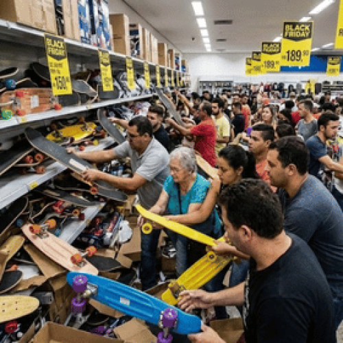 BLACK FRIDAY: O PRIMEIRO ACORDE DO VERÃO