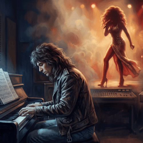 Notas Escondidas: Como Essa Balada do Hard Rock Quase Foi Parar na Voz da “Rainha do Rock”