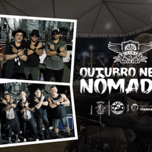 Ultra Moto Fest – Outubro Negro: uma noite de motores, emoção e puro rock nacional em Itanhaém