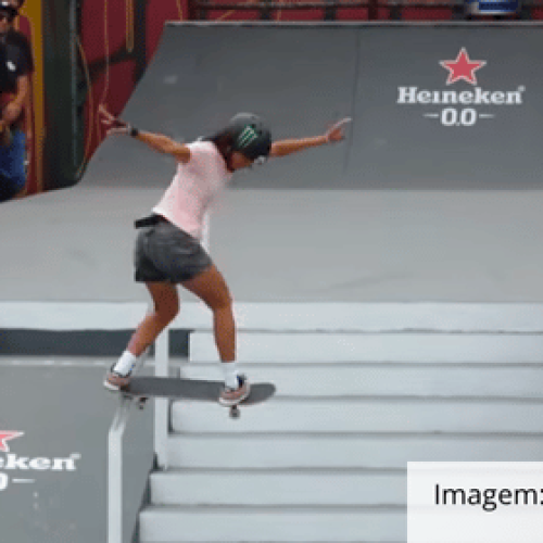 O RIO É NOSSO, O SKATE É DO MUNDO E A RAYSSA É DE OUTRO PLANETA
