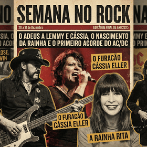 SEMANA NO ROCK: 28 a 31 de Dezembro