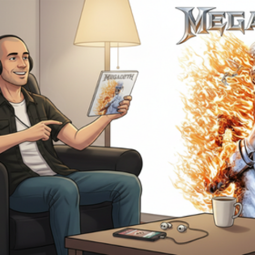 TamoTogether: Saiu o último álbum do Megadeth