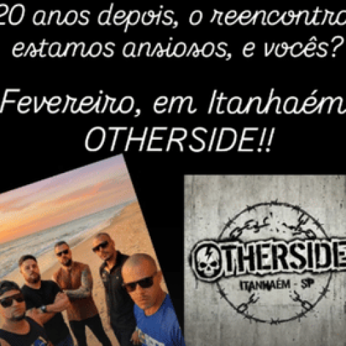 Otherside: O Despertar da Lenda do Rock de Itanhaém após Duas Décadas