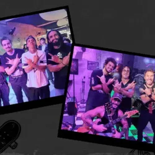 Volume no Talo e União: O Rock Dominou o Armazém do Rock neste 31 de Janeiro