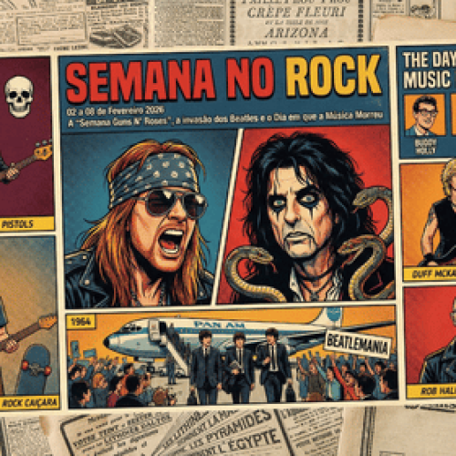 SEMANA NO ROCK: 02 a 08 de Fevereiro