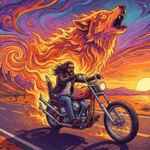 O Trovão de Metal Pesado: Como esse Clássico Batizou um Gênero e Enganou Todos os Motociclistas