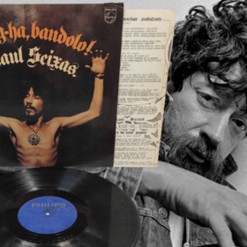 Álbuns Históricos: Raul Seixas – Krig-ha, Bandolo! (1973) – O Grito de Guerra do Maluco Beleza