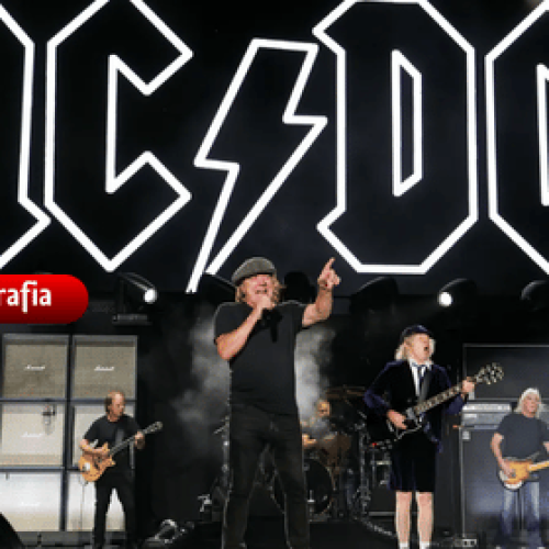AC/DC – 50 Anos de Trovões, Riffs e Rock Sem Limites (Edição Power Up Tour 2026!)