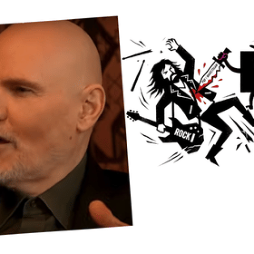 A Queda das Guitarras: Billy Corgan Revela Plano da MTV para “Asfixiar” o Rock