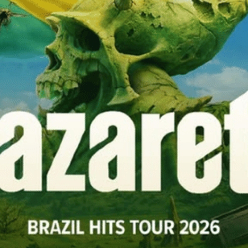 Nazareth Confirma Turnê Brasileira para Julho de 2026