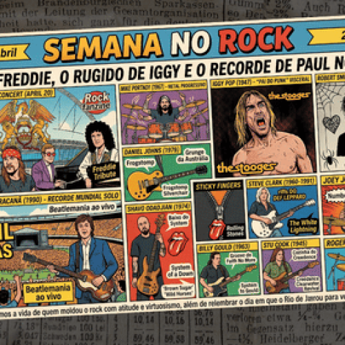 SEMANA NO ROCK: 20 a 26 de Abril