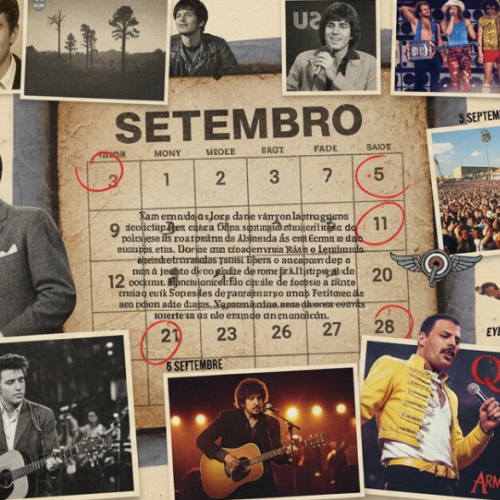 Semana No Rock: 31 de Agosto à 6 de Setembro – Uma Semana Revolucionária