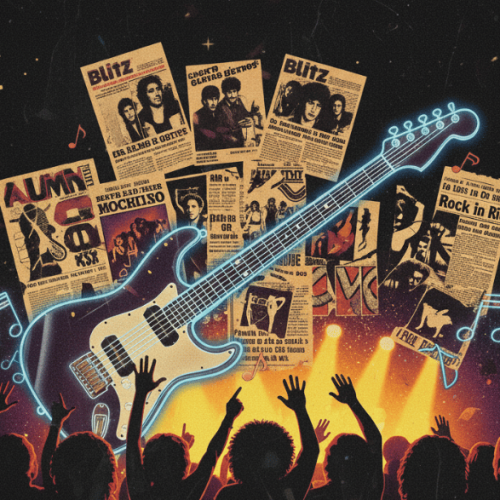 TamoTogether: A geografia do Rock BR nos anos 80.