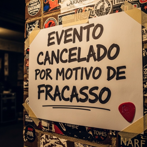 A GRIPE DO ESTÁDIO VAZIO