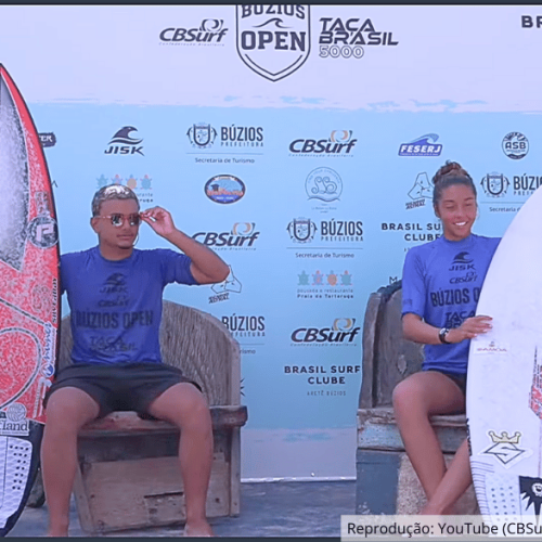 CBSurf Taça Brasil Búzios Open: Nova Geração do Surf Brasileiro Conquista Geribá