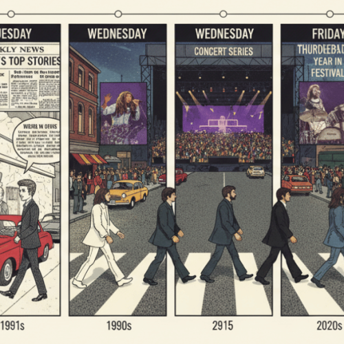 Semana no Rock: 21 a 27 de setembro — Lançamentos, despedidas e noites históricas