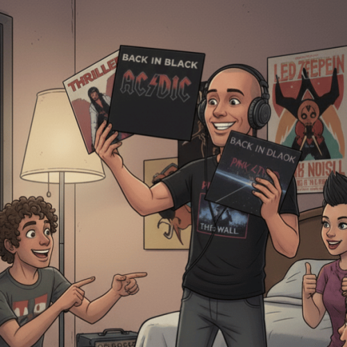 TamoTogether: E o vinil?!