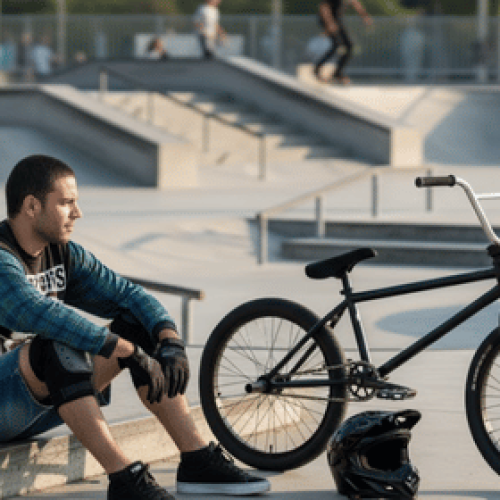 SEM LUGAR PRA PEDALAR