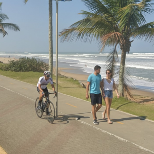 A CICLOVIA NÃO É A SUA SALA DE ESTAR