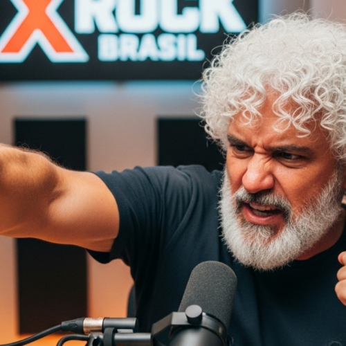 Novo episódio do X Rock Brasil: Ex-baixista quer voltar pro MEGADETH? Fred Durst vs Drone! e muito mais!